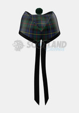 Ralph Lauren Tartan Glengarry Hat Back