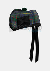 Ralph Lauren Tartan Glengarry Hat Front