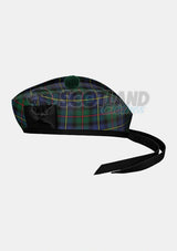 Ralph Lauren Tartan Glengarry Hat Side