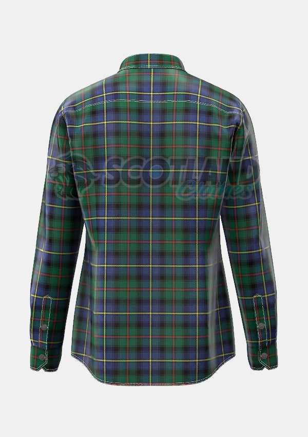 Ralph Lauren Tartan Shirt Back