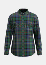 Ralph Lauren Tartan Shirt Front