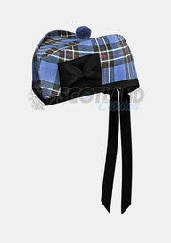 Rangers Tartan Glengarry Hat Front