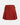 Red and Black Women Tweed Kilt Front 