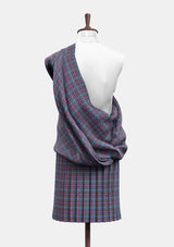 Rileys Theme Tartan Great Kilt back