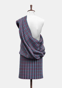 Rileys Theme Tartan Great Kilt back