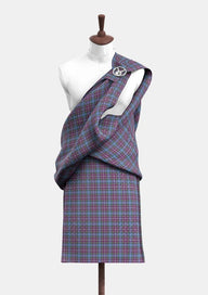 Rileys Theme Tartan Great Kilt front