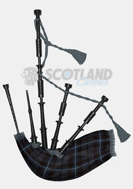 Rivers of Scotland Tartan Bagpipe