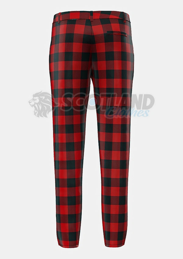 Maßgeschneiderte Rob Roy Tartan Hose	