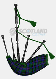 Robb Tartan Bagpipe