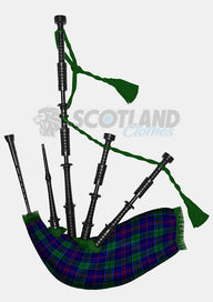 Robert Burns Legacy Tartan Bagpipe