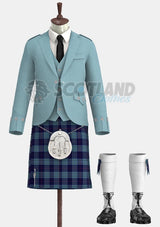 Roberts Tartan Argyle Outfit