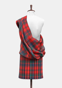 Robertson Tartan Great Kilt Back