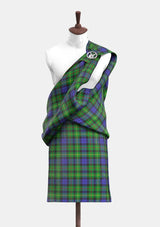 Rollo Tartan Great Kilt Front