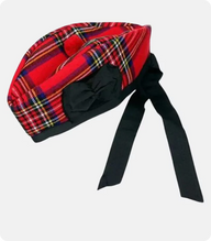 Royal Stewart Glengarry Hat