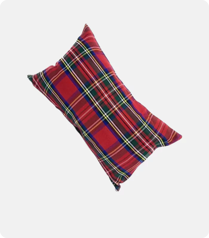 Royal Stewart Tartan Cushion Cover