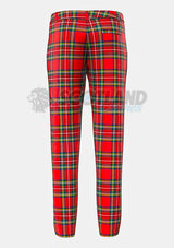 Maßgeschneiderte Premium Royal Stewart Tartan Hose	