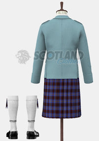 Rutherford Tartan Argyle Outfit B