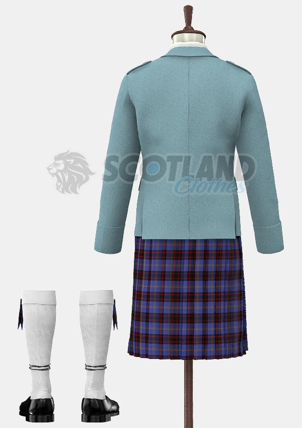 Rutherford Tartan Argyle Outfit B