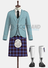 Rutherford Tartan Argyle Outfit B
