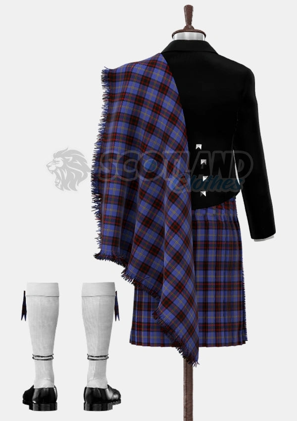Rutherford Tartan Prince Charlie Outfit