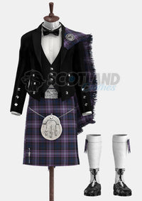 Scotland Forever Tartan Prince Charlie Outfit