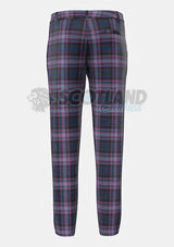 Scotland Forever Tartan Trouser Back
