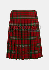 Scott Tartan Kilt Back