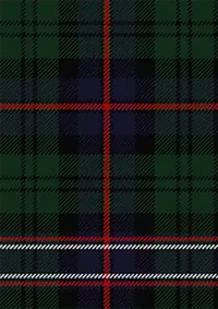 Maßgefertigter Premium Scottish National Tartan Kilt	
