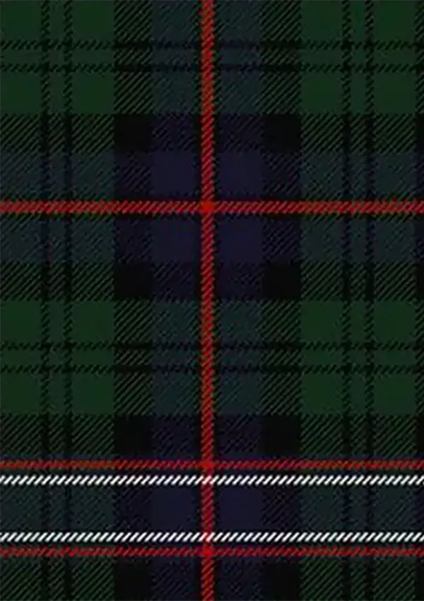 Maßgefertigter Premium Scottish National Tartan Kilt	