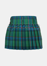 Shaw Tartan Kilt Back