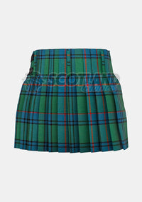 Shaw Tartan Kilt Back