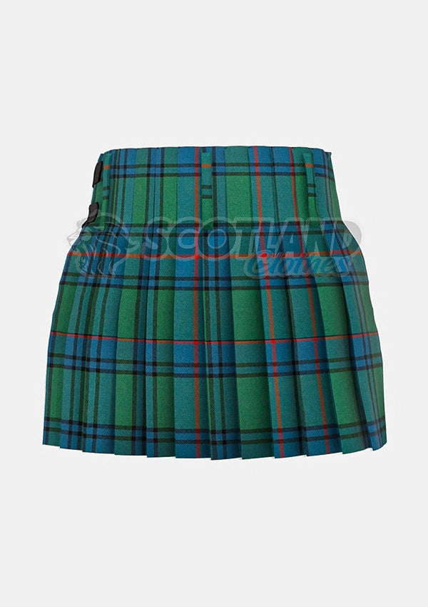 Shaw Tartan Kilt Back