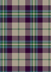 Shiel Purple Tartan Fabric