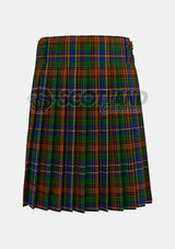 Sikh Tartan Kilt Back