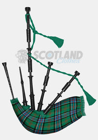 Sinclair Tartan Bagpipe