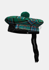 Sinclair Tartan Balmoral Hat