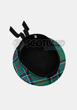 Sinclair Tartan Balmoral Hat Back Side