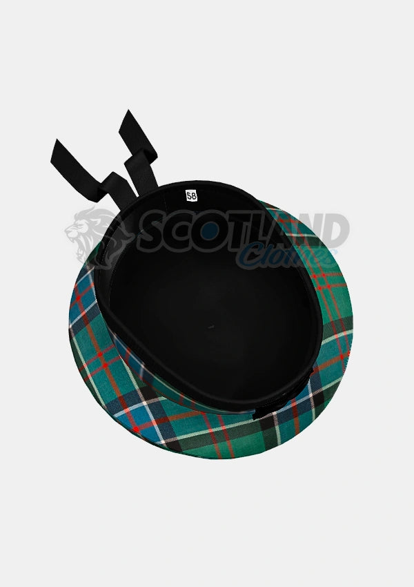 Sinclair Tartan Balmoral Hat Back Side