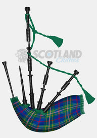 Singh Tartan Bagpipe