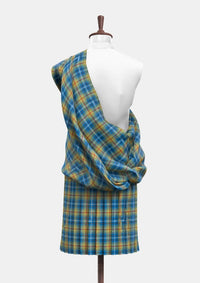 Sir Sean Connery Commemorative Tartan Great Kilt Back