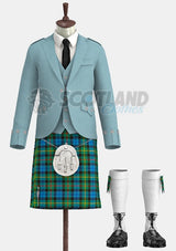 Smith Tartan Argyle Outfit