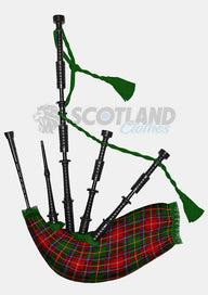 Somerville Tartan Bagpipe