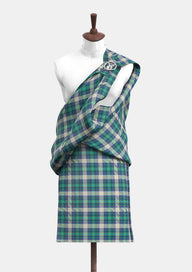 Sound Of Iona Tartan Great Kilt Back