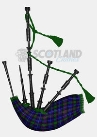 Spirit of Bannockburn Tartan Bagpipe