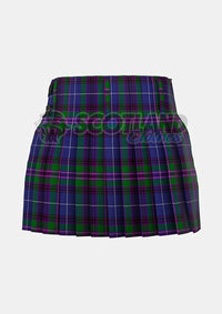 Spirit of Bannockburn Tartan Kilt Back