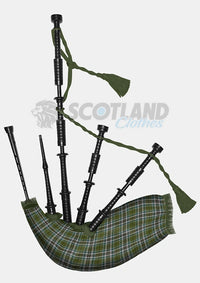 Spirit of Loch Ness Tartan Bagpipe