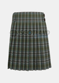 Spirit of Loch Ness Tartan Kilt Back