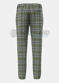 Spirit of Loch Ness Tartan Trouser Back