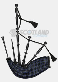Spirit of Shetland Tartan Bagpipe