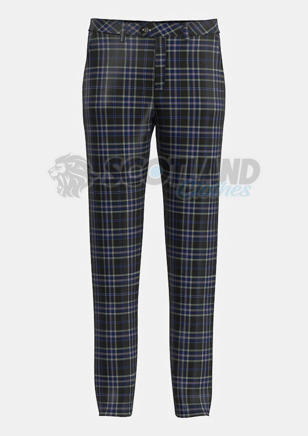 Spirit of Shetland Tartan Trouser